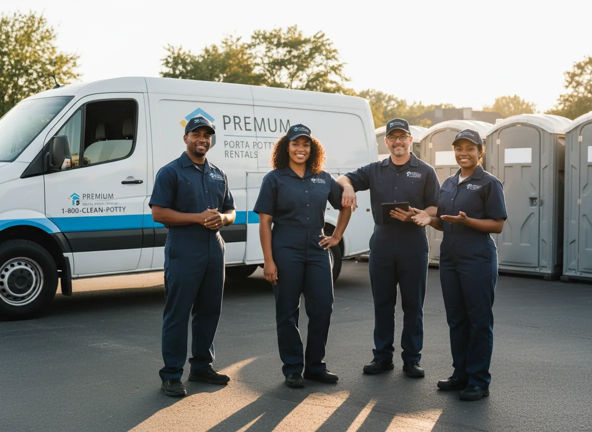 VIP Portable Toilets company in Thornton, WA